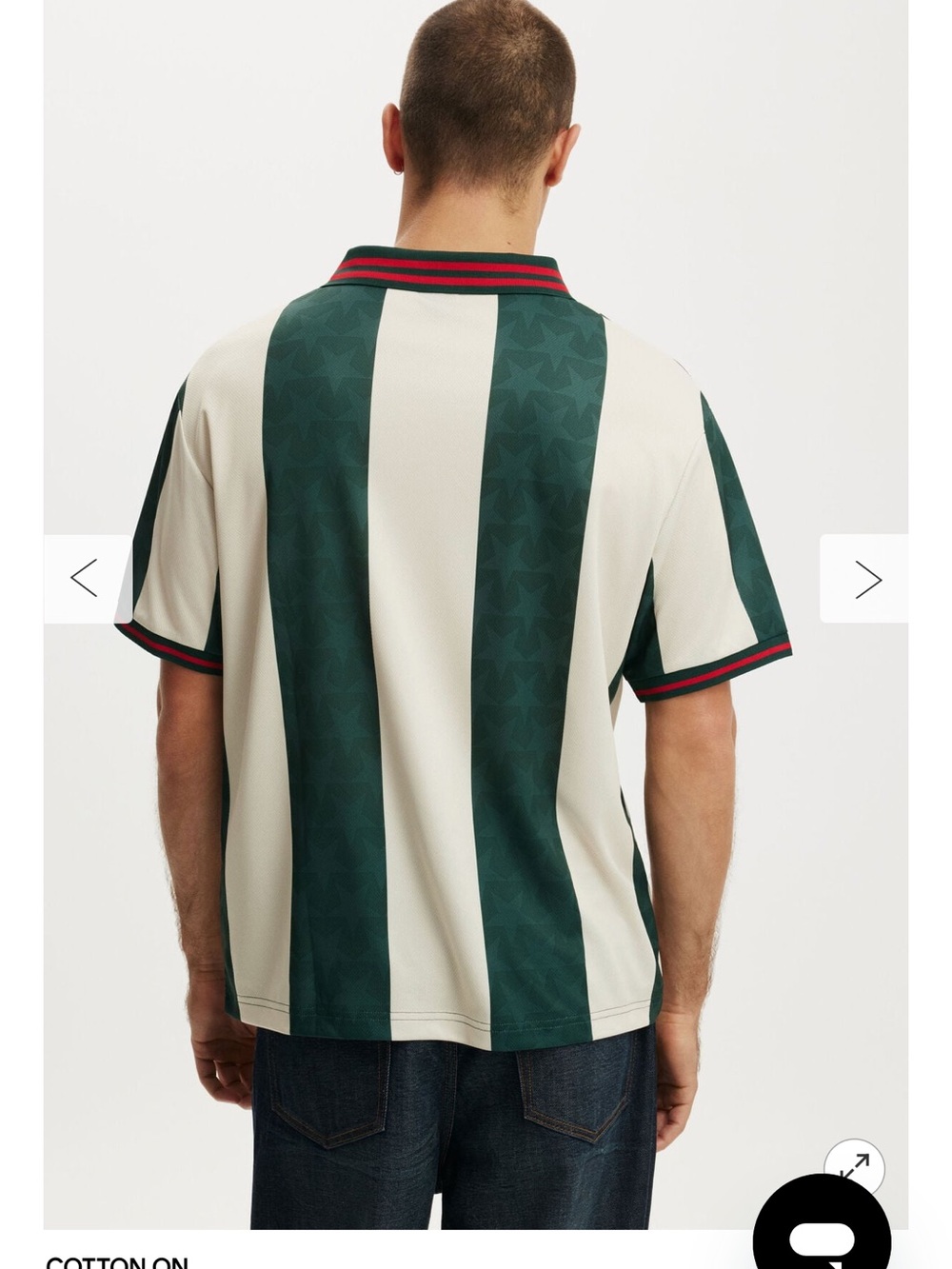 Cotton On Mexico 2002 Retro Football Jersey - Picture 3 of 8